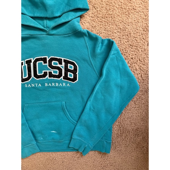 UCSB Santa Barbara Jansport Hoodie Sweatshirt Size M College University Medium - Picture 2 of 8
